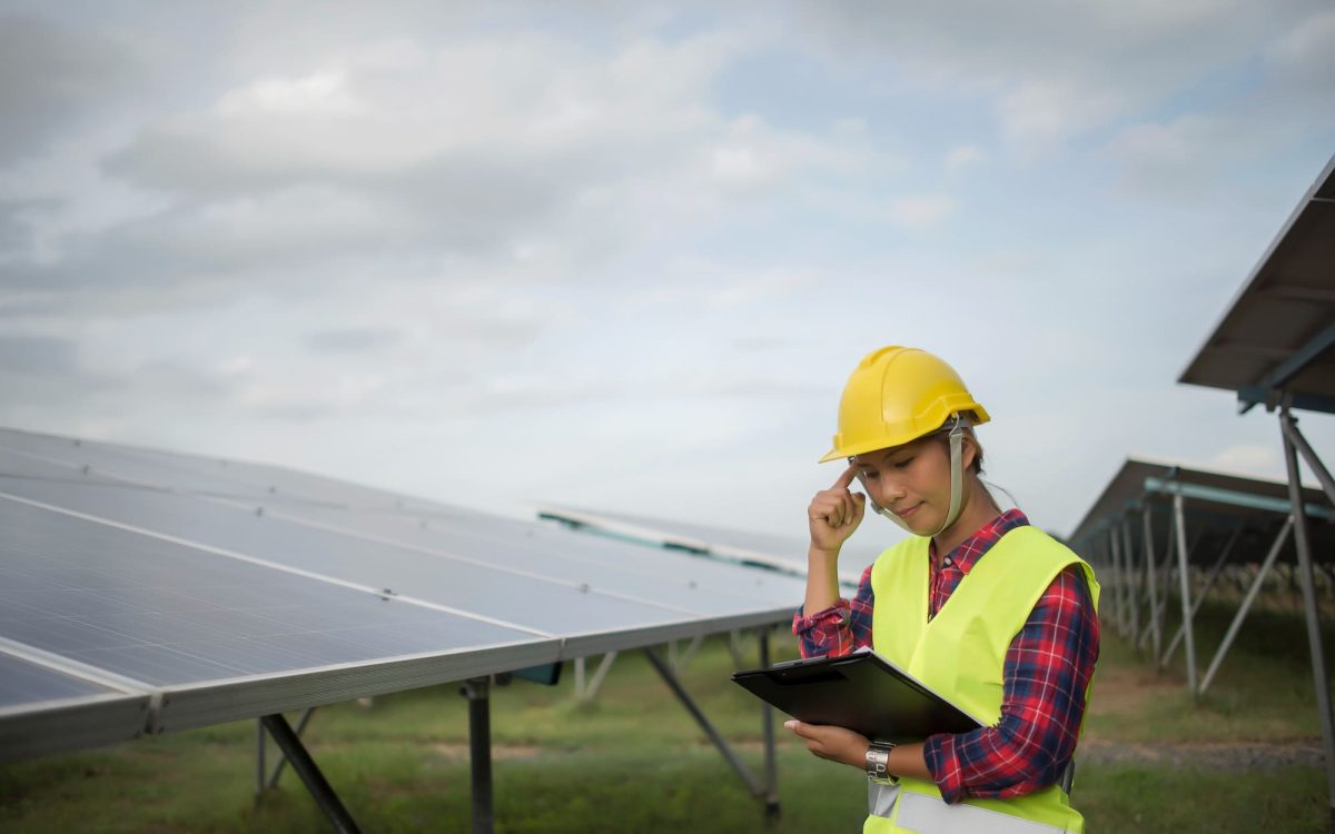 weather impact on solar output Queensland rooftop solar panels cloudy sunny comparison