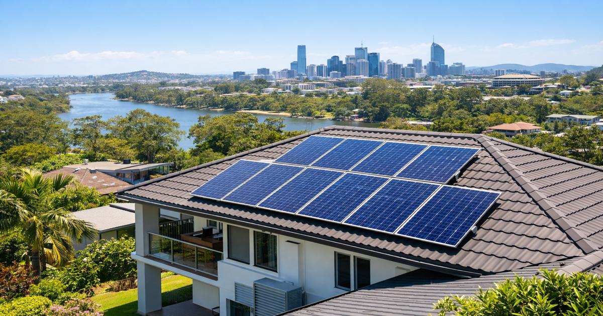 solar installation st lucia brisbane