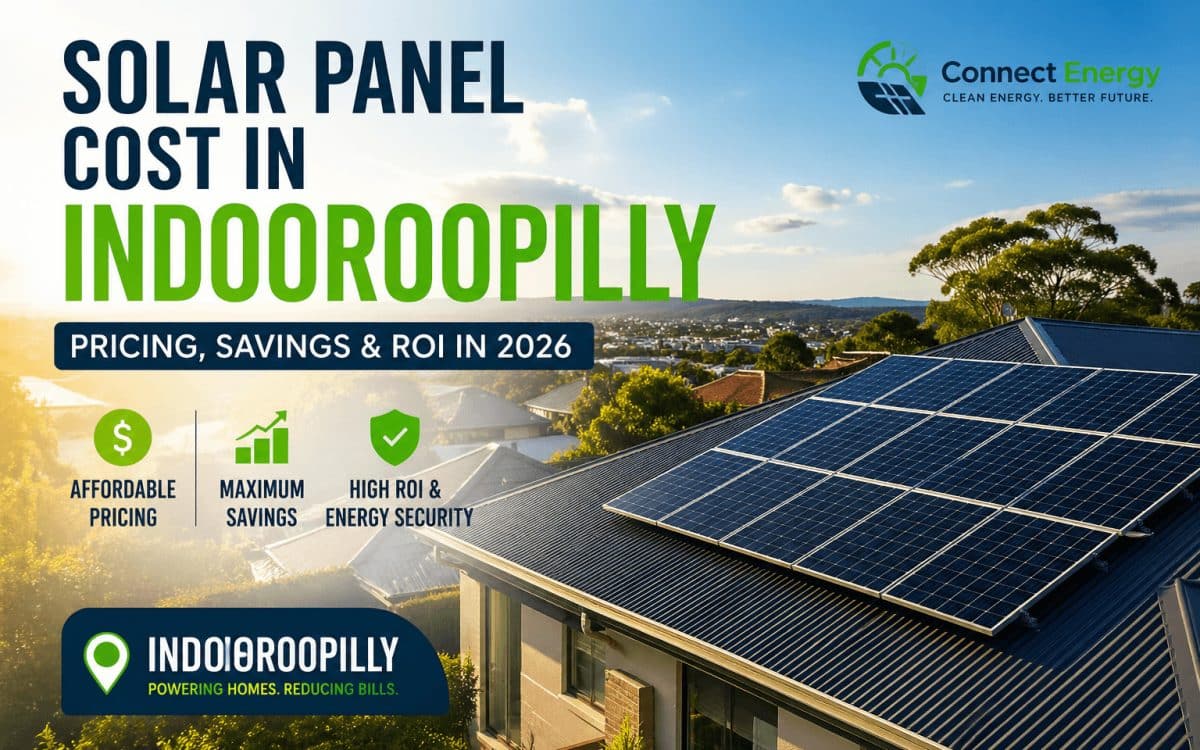Solar panel cost Indooroopilly residential rooftop installation Brisbane