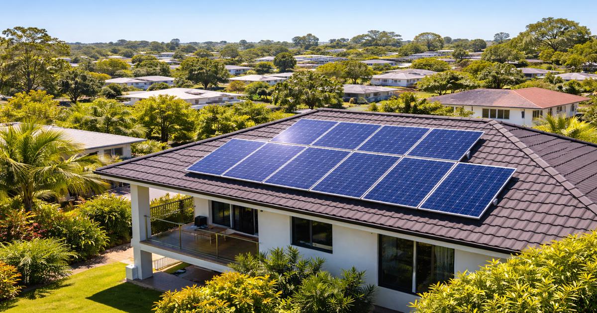 solar panels taringa brisbane