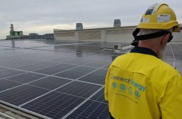 Commercial-solar-installation-for-industrial-warehouse-by-Connect-Energy