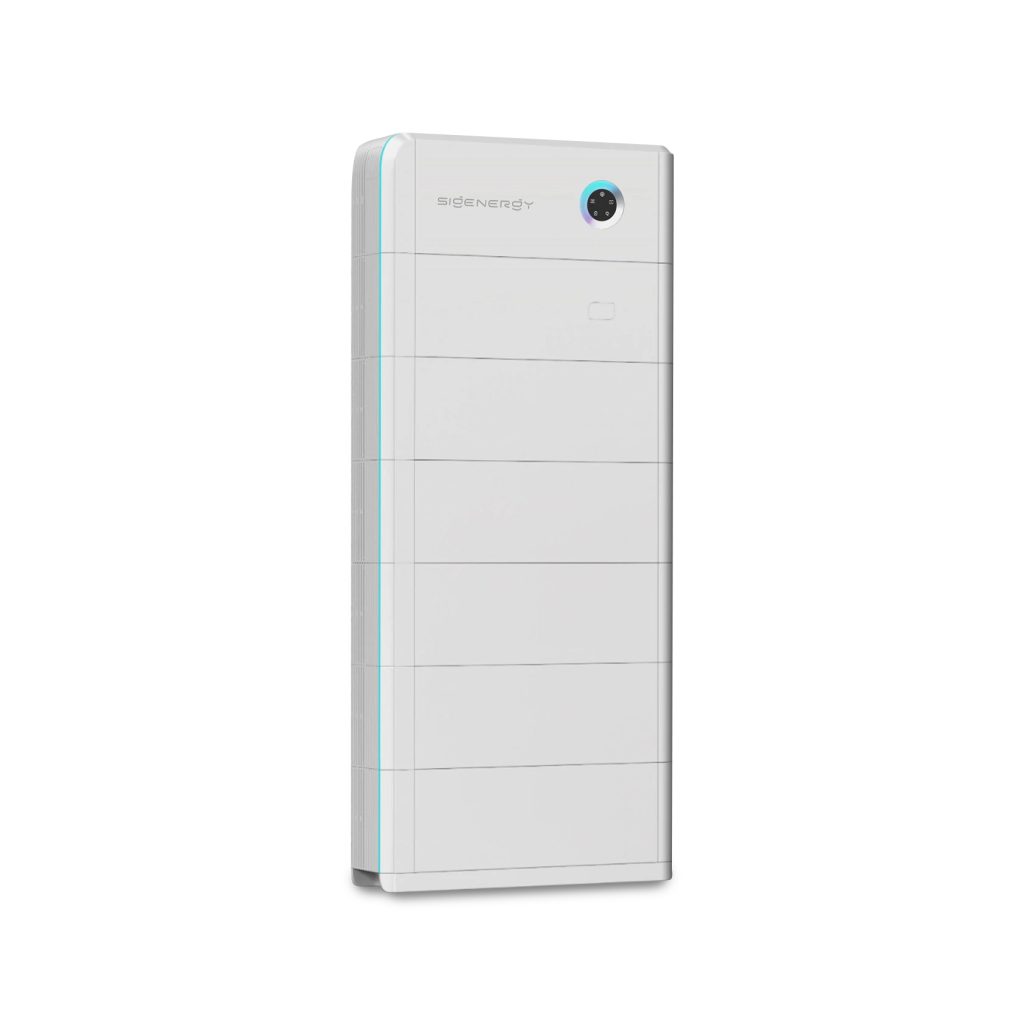Sigenergy SigenStor 5-in-1 system combining inverter, battery, PCS, EV charger and EMS